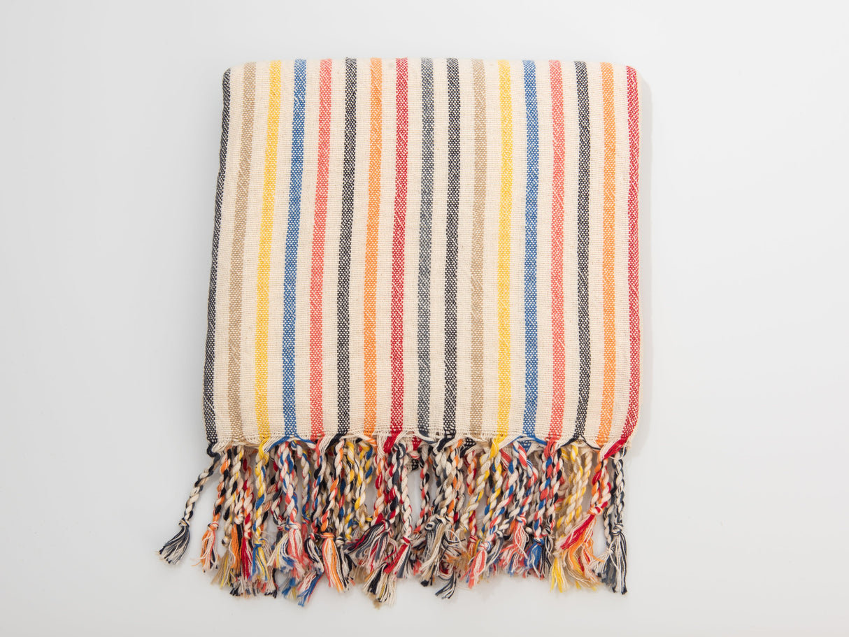 New Rainbow Linen Towel From Eastern Woven