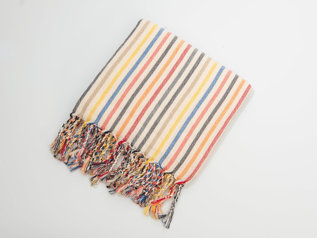 New Rainbow Linen Towel From Eastern Woven