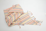 New Rainbow Linen Towel From Eastern Woven