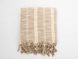 Tuna Linen Towel From Eastern Woven