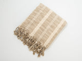 Tuna Linen Towel From Eastern Woven