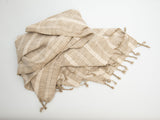 Tuna Linen Towel From Eastern Woven