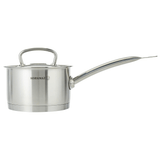 Korkmaz Proline 2Qt Stainless Steel Saucepan with High Profile Lid from Jupiter Gear Home