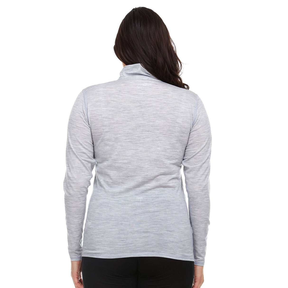 Microweight - Women's Wool 1/4 Zip Woolverino from Minus33 Merino Wool Clothing