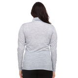 Microweight - Women's Wool 1/4 Zip Woolverino from Minus33 Merino Wool Clothing