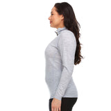 Microweight - Women's Wool 1/4 Zip Woolverino from Minus33 Merino Wool Clothing