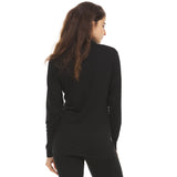 Microweight - Women's Wool 1/4 Zip Woolverino from Minus33 Merino Wool Clothing