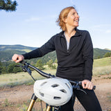 Microweight - Women's Wool 1/4 Zip Woolverino from Minus33 Merino Wool Clothing