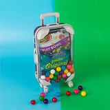 Blue Plastic Suitcase Candy Box 3 Pack 7.5"x5"x2.5" from Hammont