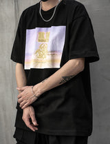 Atom Bomb Faded Tee from Niepce Inc