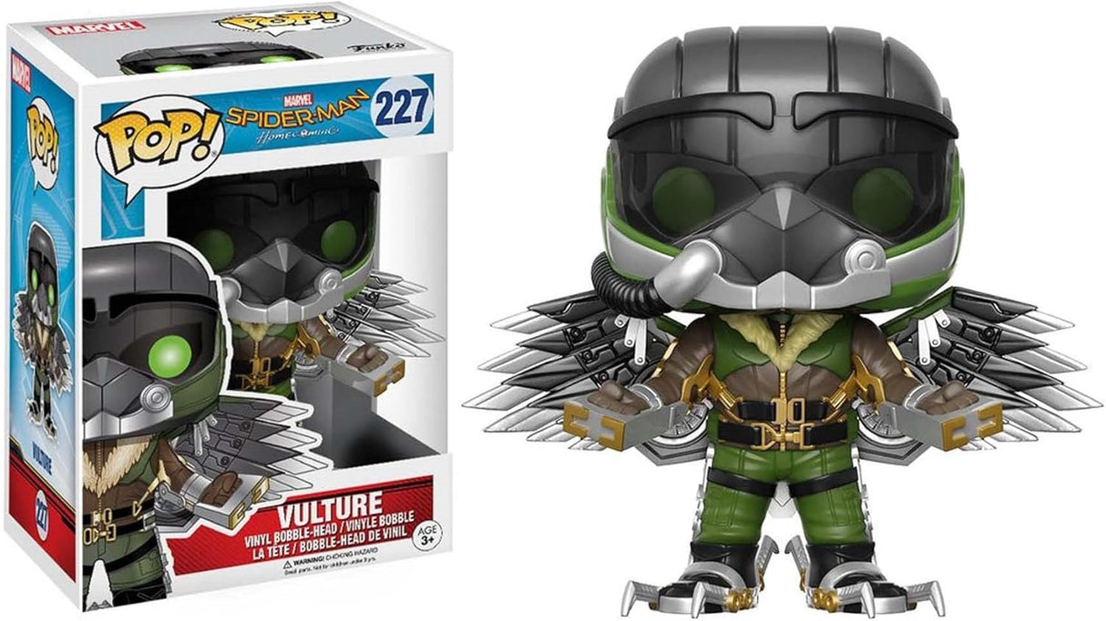Funko POP Marvel Spider-Man Homecoming The Vulture Action Figure From Ralphie's Funhouse