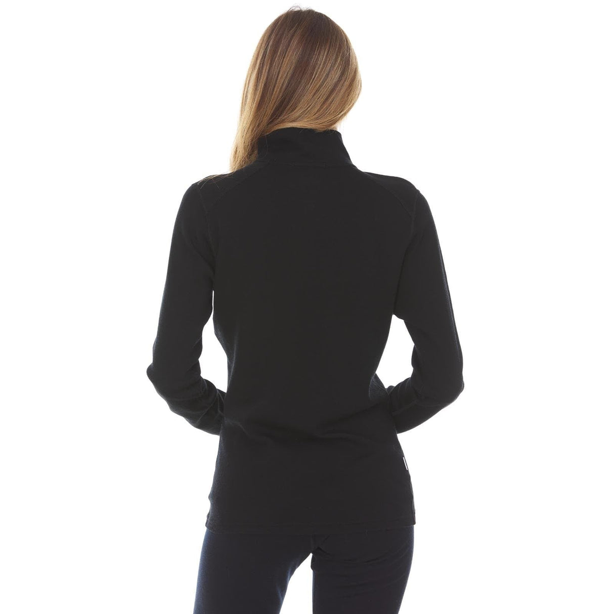 Midweight - Sequoia Women's 1/4 Zip 100% Merino Wool from Minus33 Merino Wool Clothing