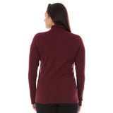 Midweight - Sequoia Women's 1/4 Zip 100% Merino Wool from Minus33 Merino Wool Clothing