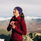 Midweight - Sequoia Women's 1/4 Zip 100% Merino Wool from Minus33 Merino Wool Clothing