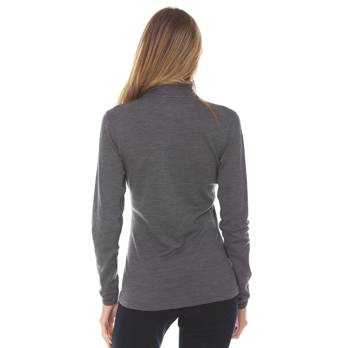 Midweight - Sequoia Women's 1/4 Zip 100% Merino Wool from Minus33 Merino Wool Clothing