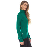 Midweight - Sequoia Women's 1/4 Zip 100% Merino Wool from Minus33 Merino Wool Clothing