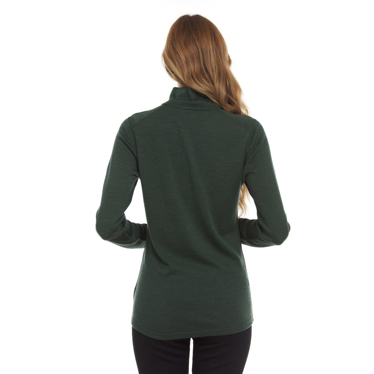 Midweight - Sequoia Women's 1/4 Zip 100% Merino Wool from Minus33 Merino Wool Clothing