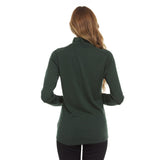 Midweight - Sequoia Women's 1/4 Zip 100% Merino Wool from Minus33 Merino Wool Clothing