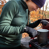 Midweight - Sequoia Women's 1/4 Zip 100% Merino Wool from Minus33 Merino Wool Clothing