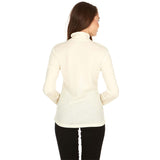 Midweight - Sequoia Women's 1/4 Zip 100% Merino Wool from Minus33 Merino Wool Clothing