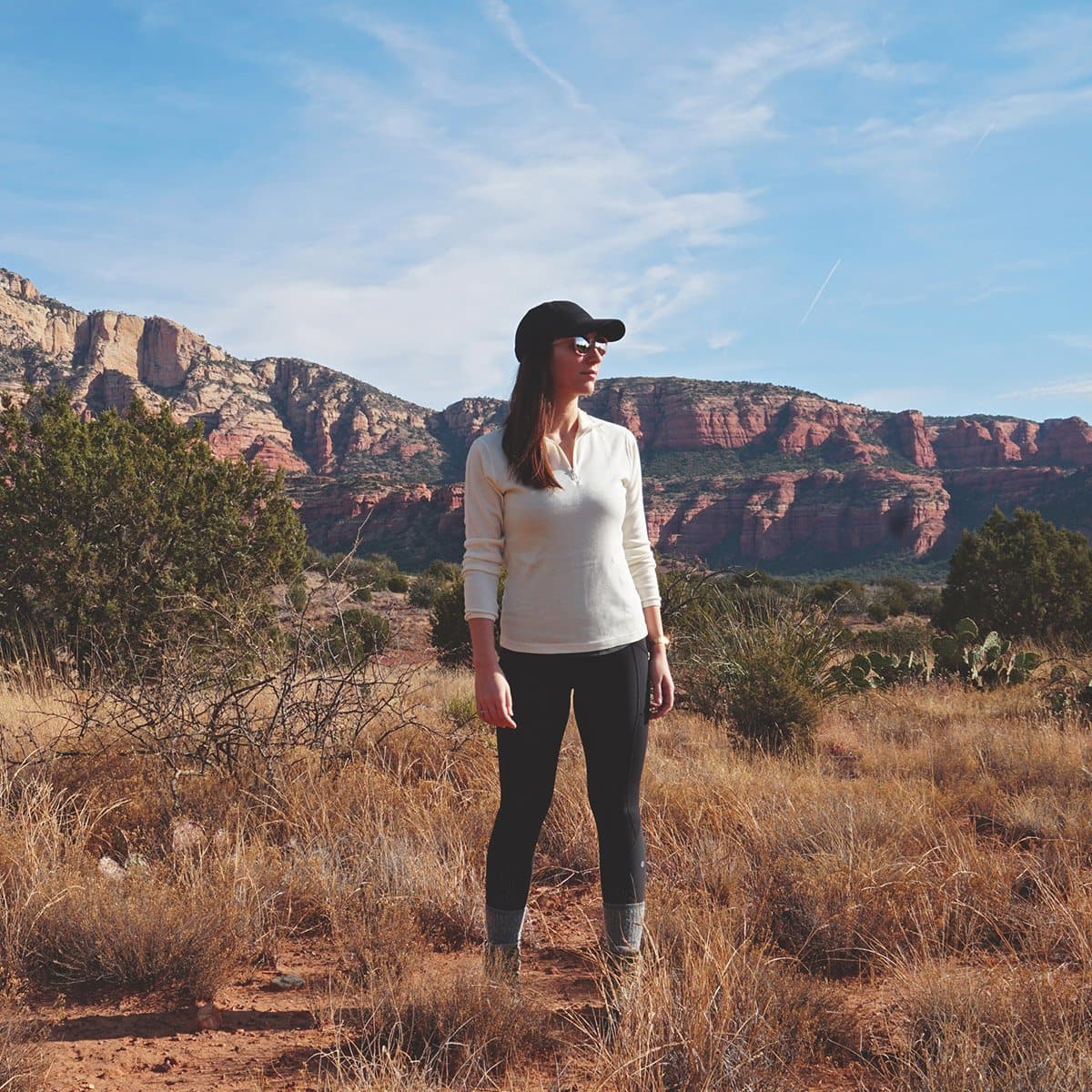 Midweight - Sequoia Women's 1/4 Zip 100% Merino Wool from Minus33 Merino Wool Clothing