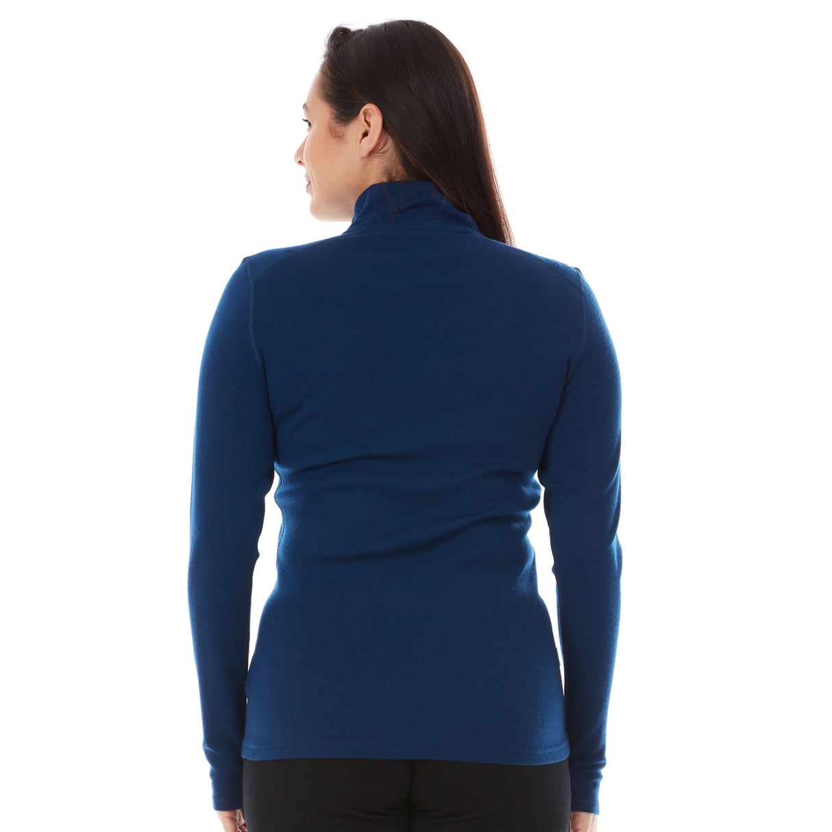 Midweight - Sequoia Women's 1/4 Zip 100% Merino Wool from Minus33 Merino Wool Clothing