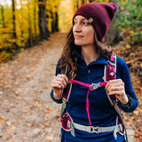Midweight - Sequoia Women's 1/4 Zip 100% Merino Wool from Minus33 Merino Wool Clothing