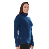 Midweight - Sequoia Women's 1/4 Zip 100% Merino Wool from Minus33 Merino Wool Clothing