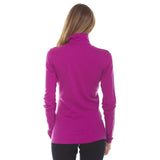 Midweight - Sequoia Women's 1/4 Zip 100% Merino Wool from Minus33 Merino Wool Clothing