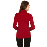 Midweight - Sequoia Women's 1/4 Zip 100% Merino Wool from Minus33 Merino Wool Clothing