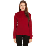 Midweight - Sequoia Women's 1/4 Zip 100% Merino Wool from Minus33 Merino Wool Clothing