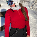 Midweight - Sequoia Women's 1/4 Zip 100% Merino Wool from Minus33 Merino Wool Clothing
