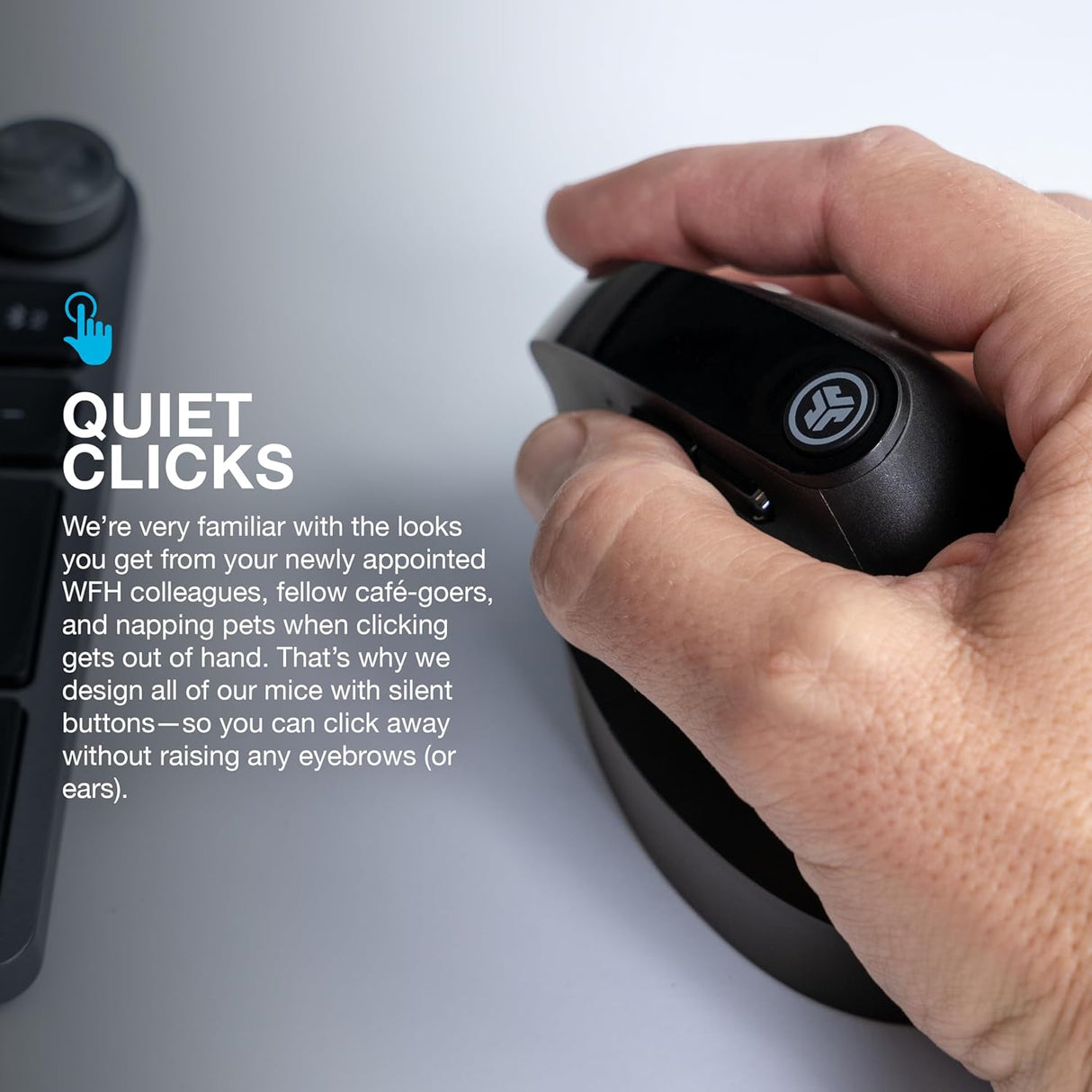 JLab JBuds Ergonomic Mouse from JLab