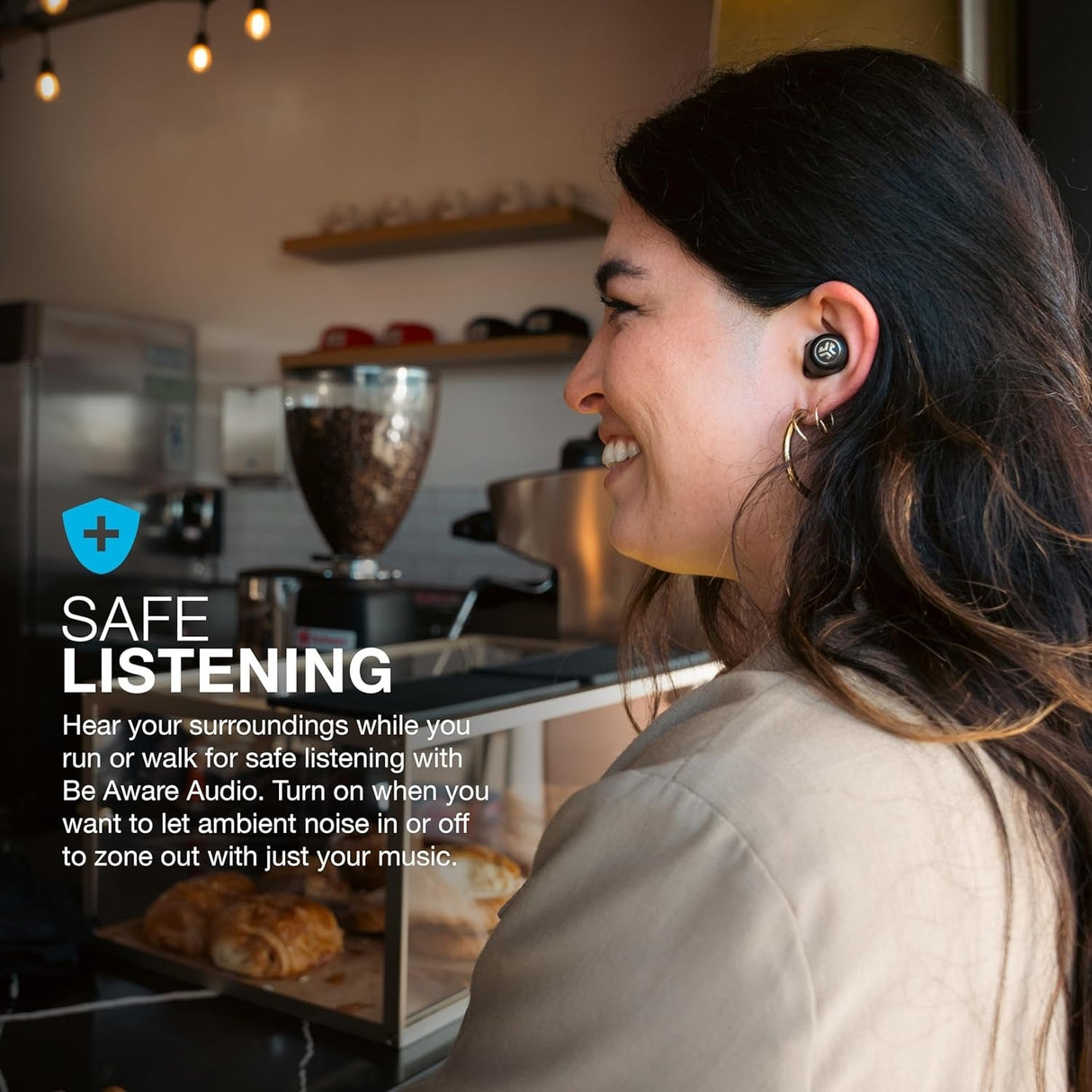 JBuds ANC True Wireless Earbuds Gen 3 from JLab