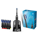 Electric Smart Series Rechargeable Toothbrush with UV Sanitizing Function from Pursonic