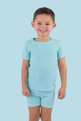 CAPRI BLUE RIB DREAM SHORT SET from DREAM BIG LITTLE CO