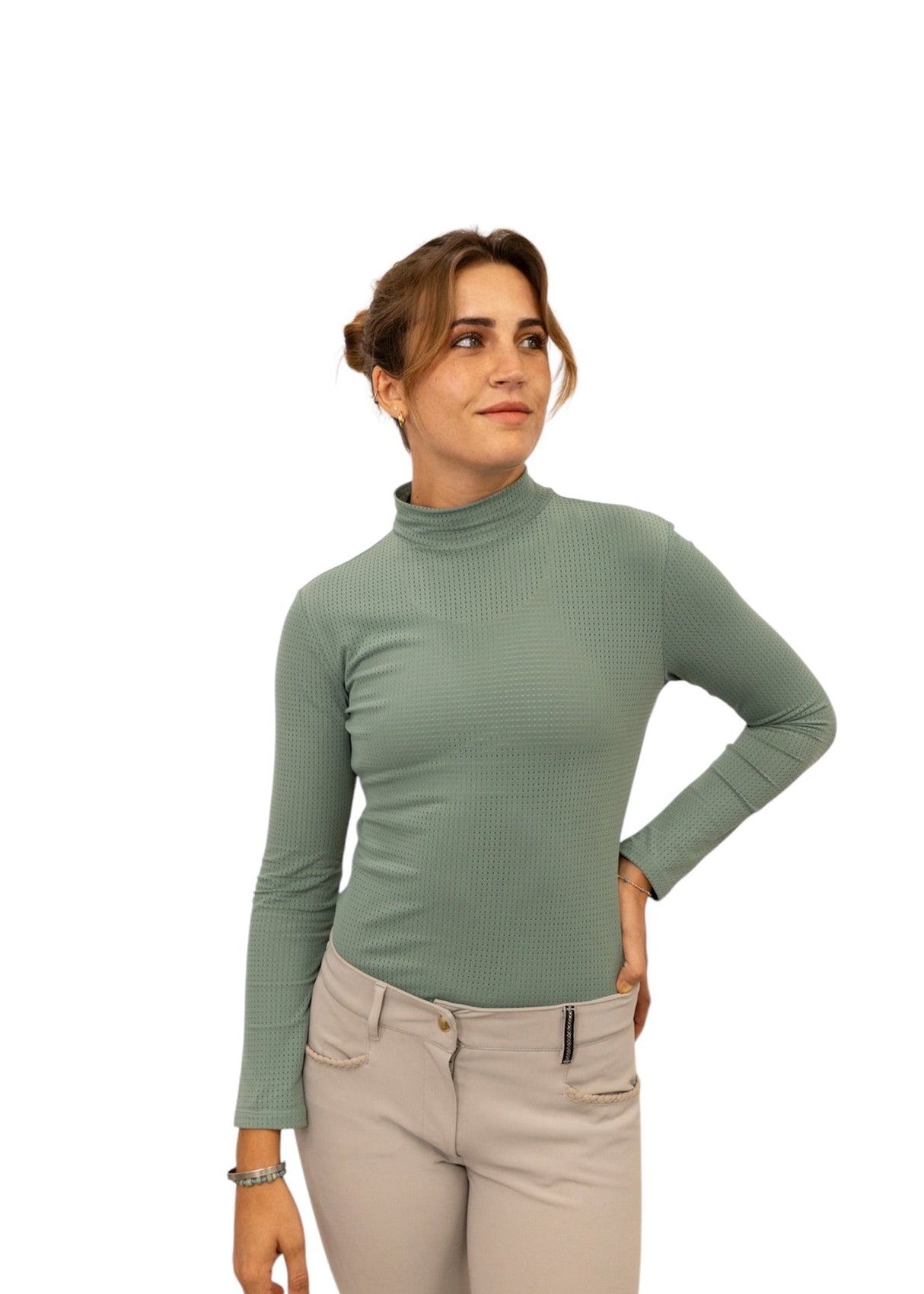 Alesia Shirt from Equisite