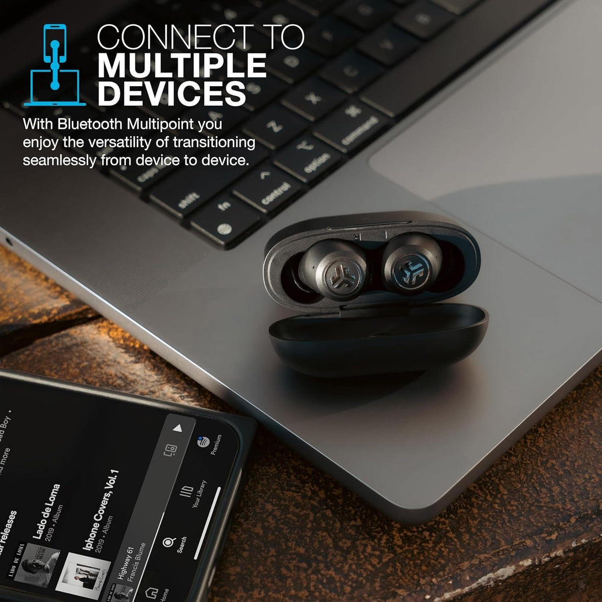 JBuds ANC True Wireless Earbuds Gen 3 from JLab