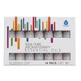 14 Pack of 100% Pure Essential Aromatherapy Oils from Pursonic