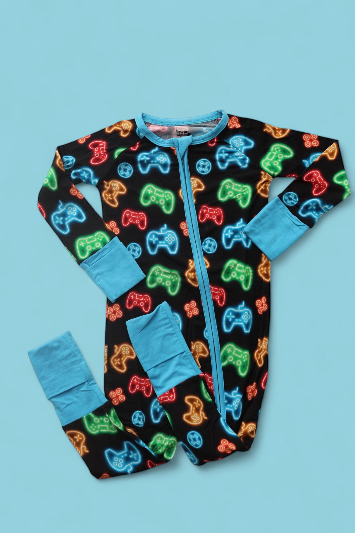 GAMER GLOW DREAM ROMPER from DREAM BIG LITTLE CO