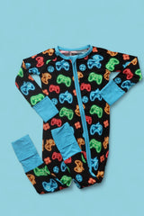 GAMER GLOW DREAM ROMPER from DREAM BIG LITTLE CO