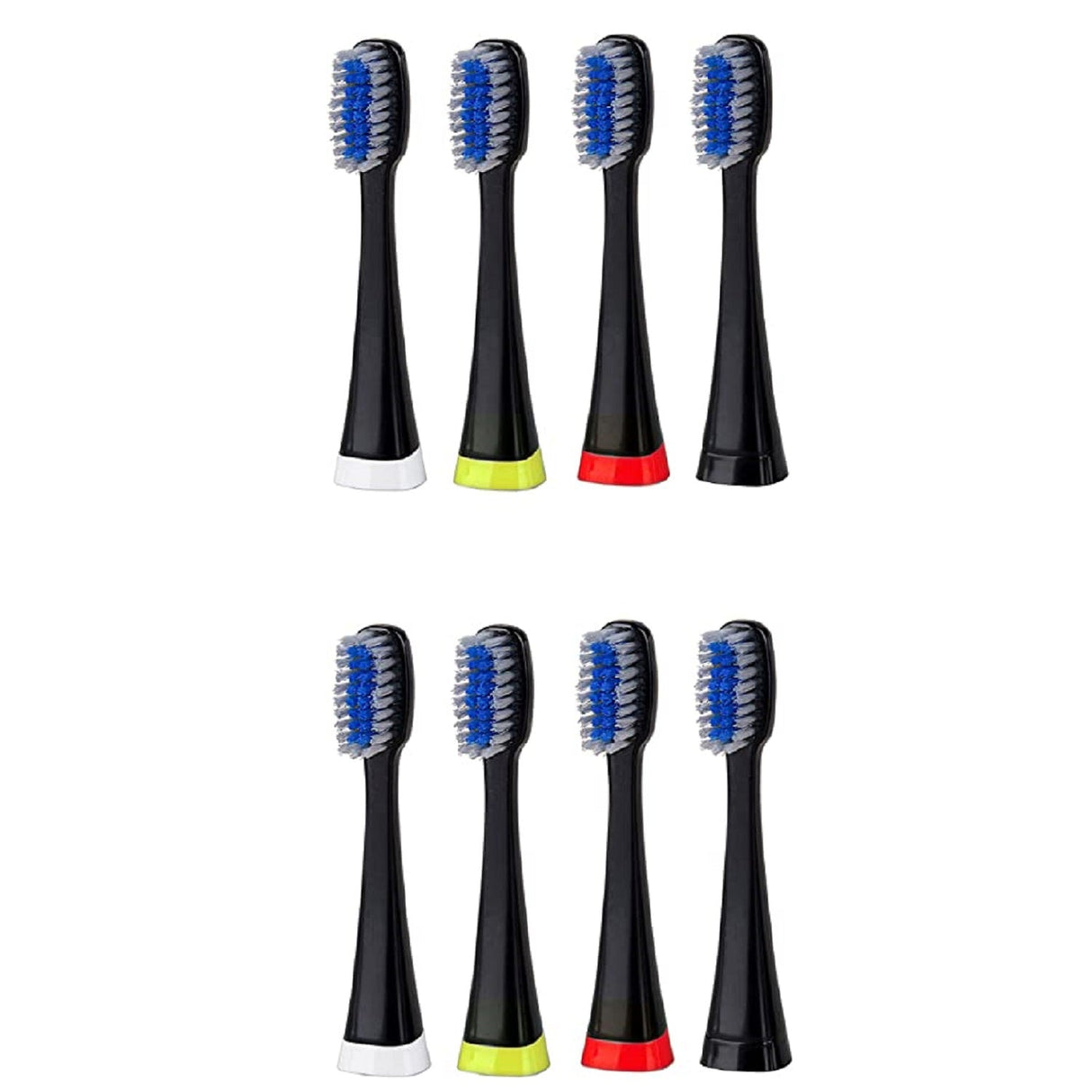 8 Pack Brush Heads Replacement for S750 from Pursonic