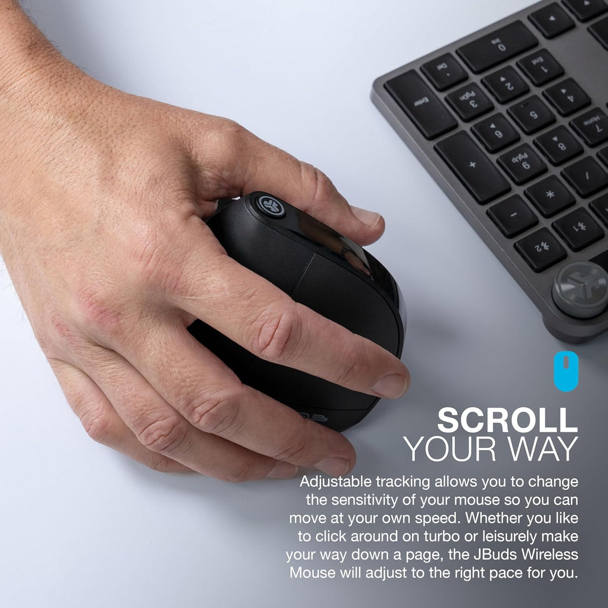 JLab JBuds Ergonomic Mouse from JLab