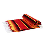 Isla Serape Red Fire blanket From West Path