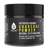 Activated Coconut Charcoal Powder Natural Teeth Whitener from Pursonic