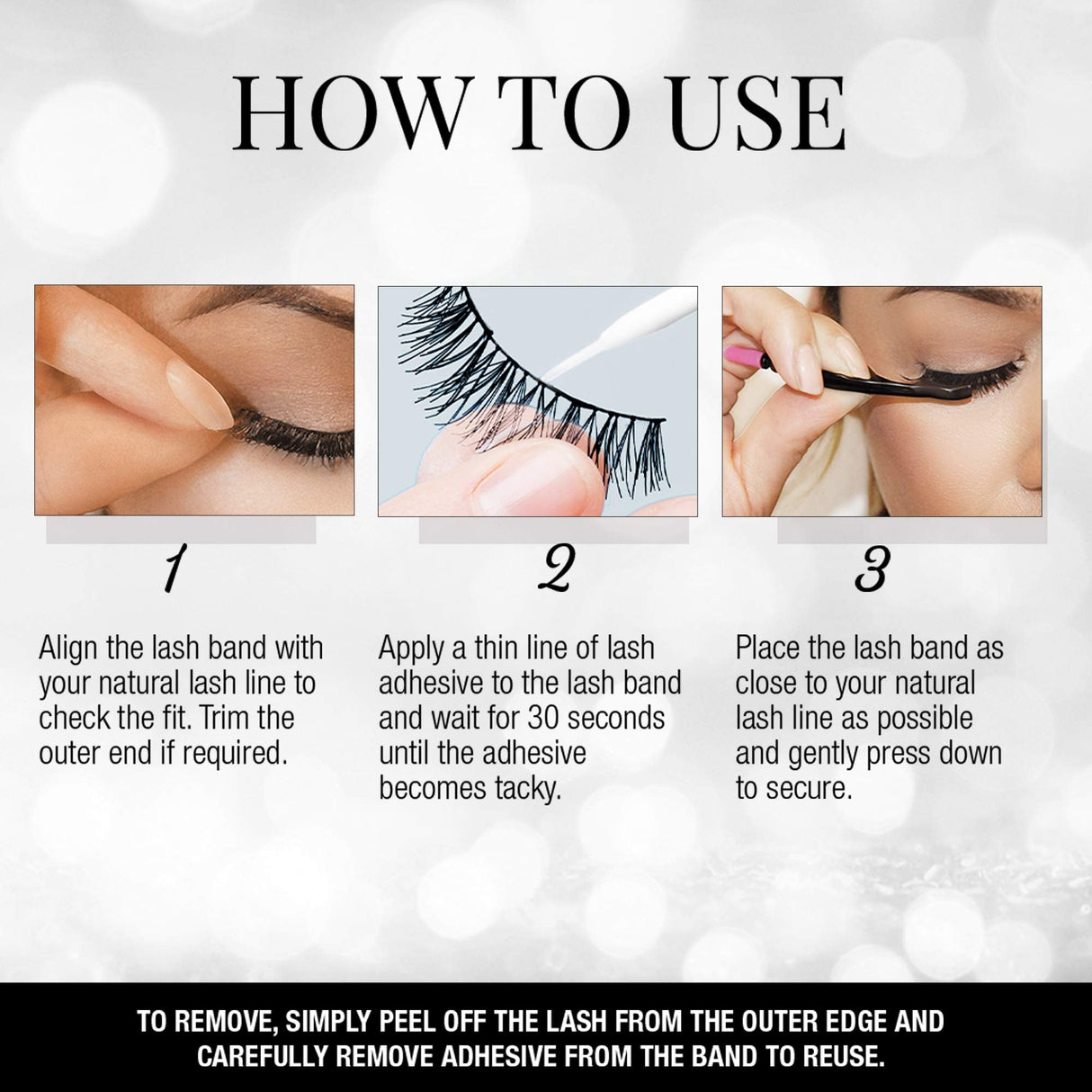 ARDELL Multi - Dimensional 3D Fauxmink Eyelashes from VIAI BEAUTY