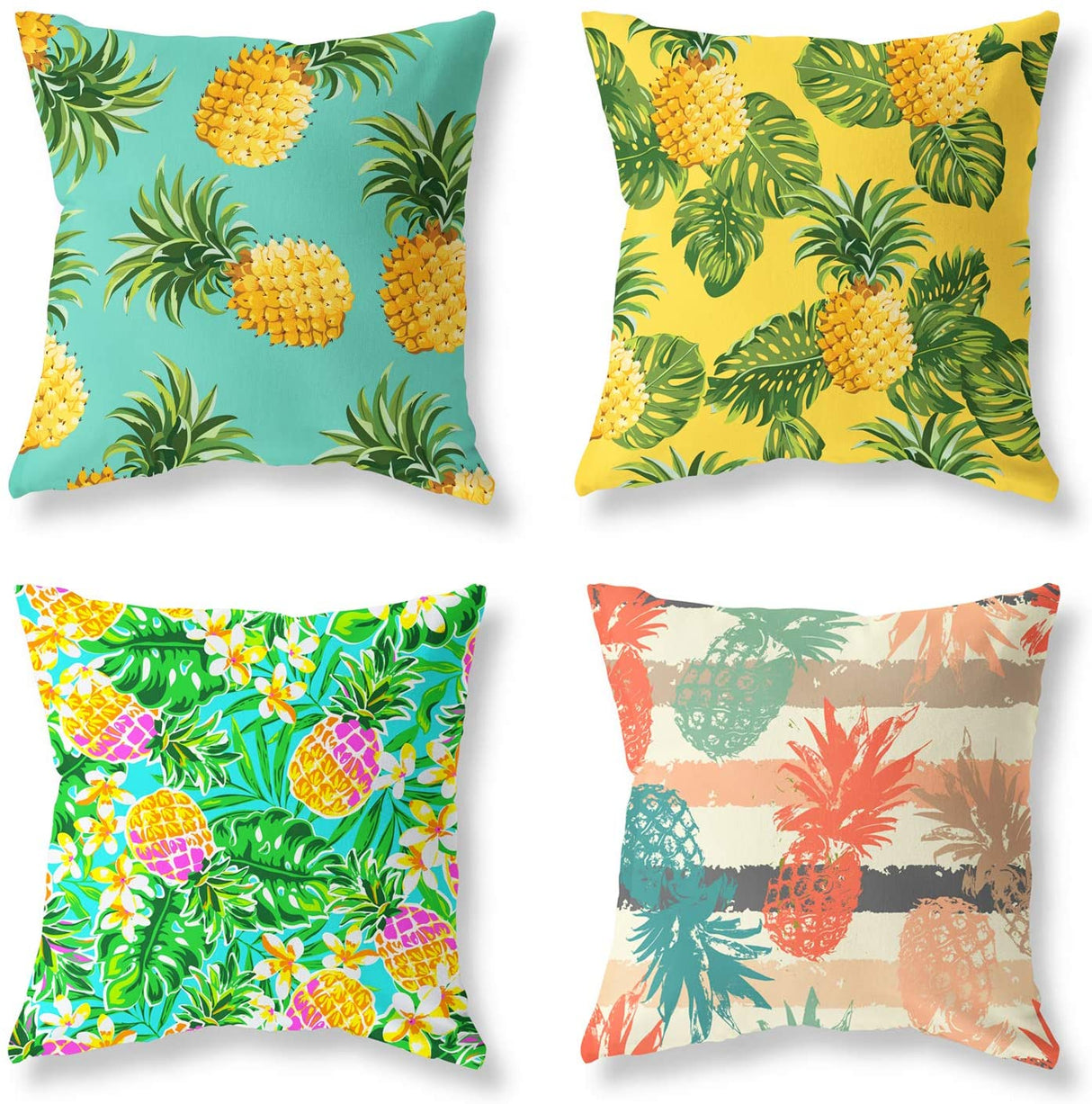 Pineapple Cushion Covers from Moderny