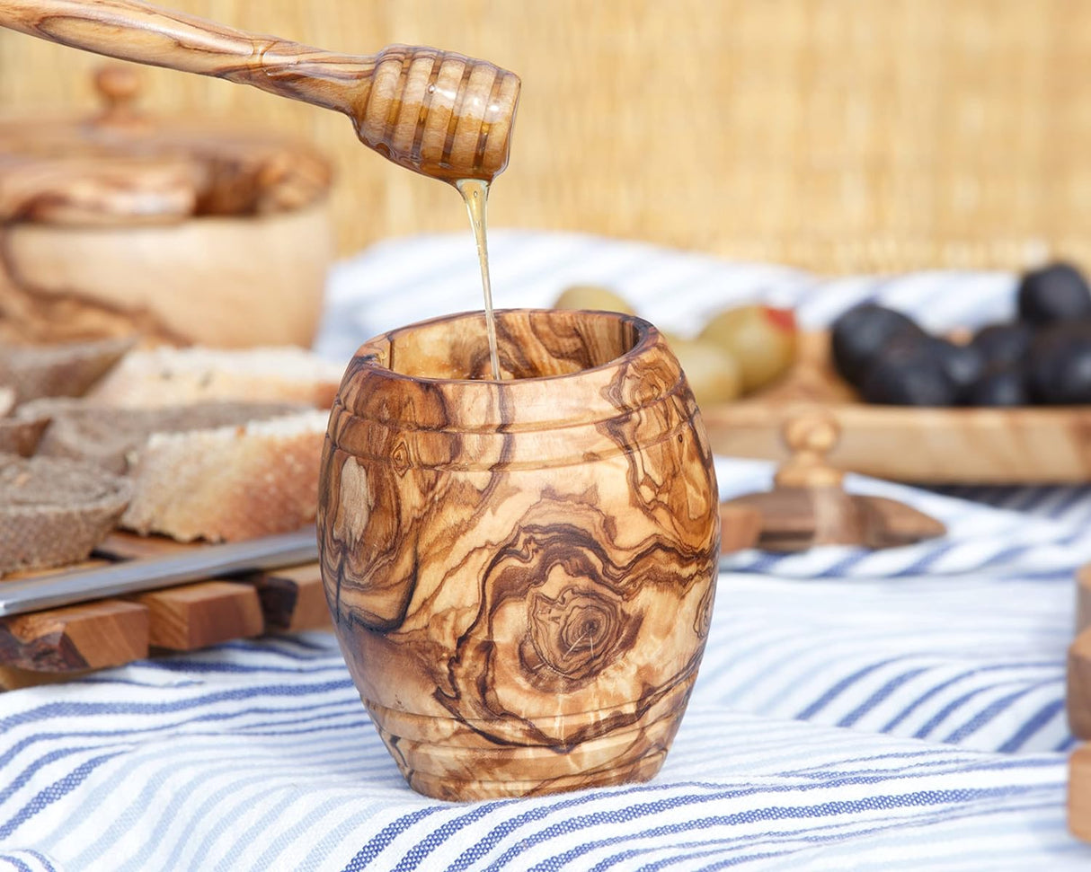 Mediterranean Olive Wood Ultimate Kitchen Collection from Choixe