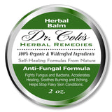 Anti-Fungal Relief #21 from Dr. Cole's Herbal Remedies