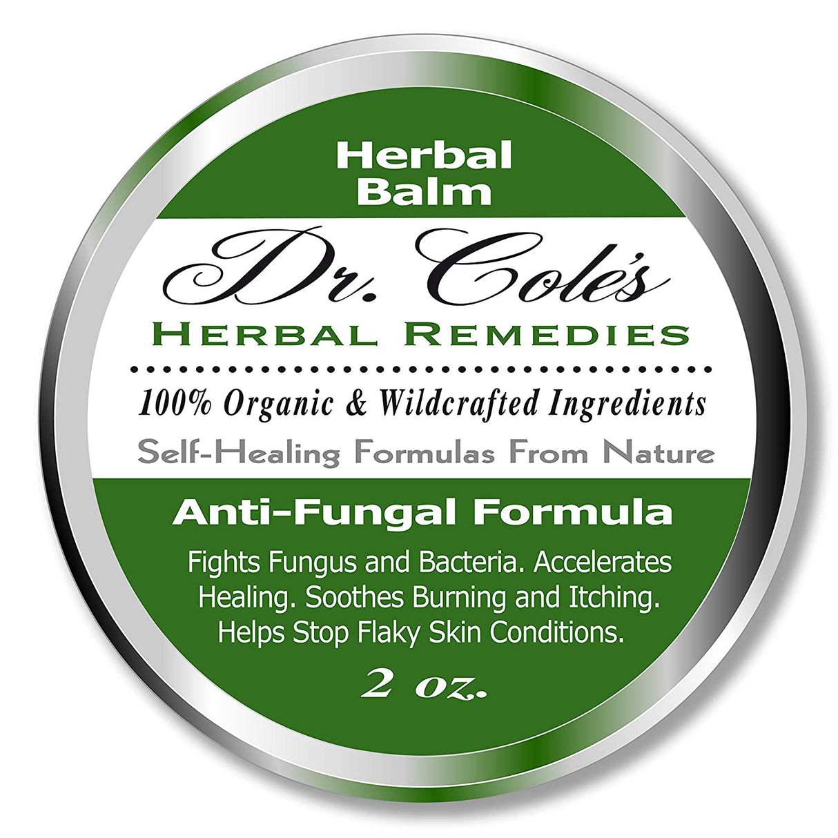 Anti-Itch Skin Relief #2 from Dr. Cole's Herbal Remedies